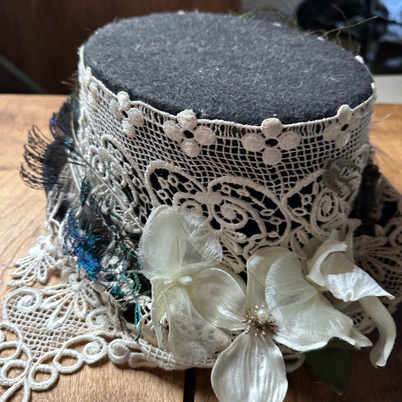 Handmade Steampunk Top Hat Halloween Costume - Picture 15 of 16